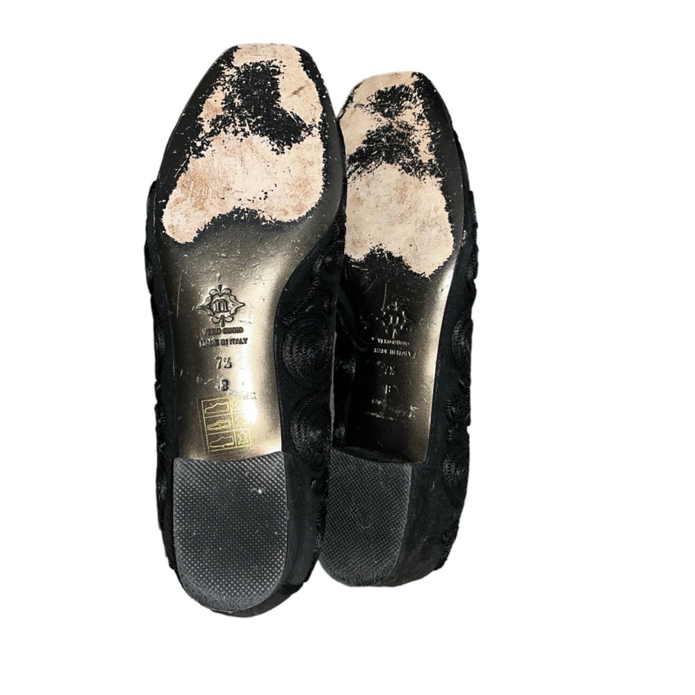 Vintage Nanette Lepore Black with piping Size 7.5 - Picture 6 of 7